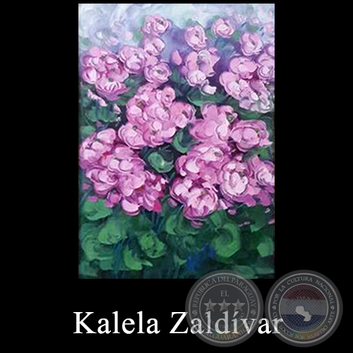 Flores - Obra de Kalela Zaldvar